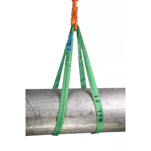 Elingue ronde tubulaire, Longueur utile 0,5m, CMU 2000kg, Elingue ronde tubulaire, Longueur utile 0,5m, CMU 2000kg, Visuel